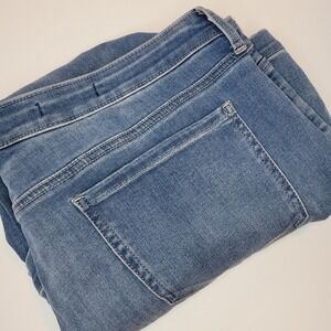 NYDJ Wide Leg Jeans Women 16 Lift Tuck Control‎ Tech Stretch Denim 27" Inseam